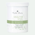 Charlotte Meentzen Kräutervital Massagecreme mit Amaranth