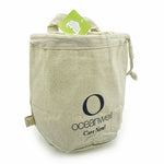 Oceanwell Kulturbeutel aus Bio Baumwolle.