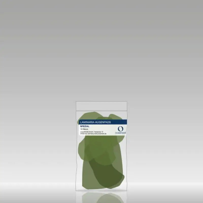 LAMINARIA Augenpads, 10 Stk.| Spezialprodukte für Institutskosmetik Naturkosmetik.