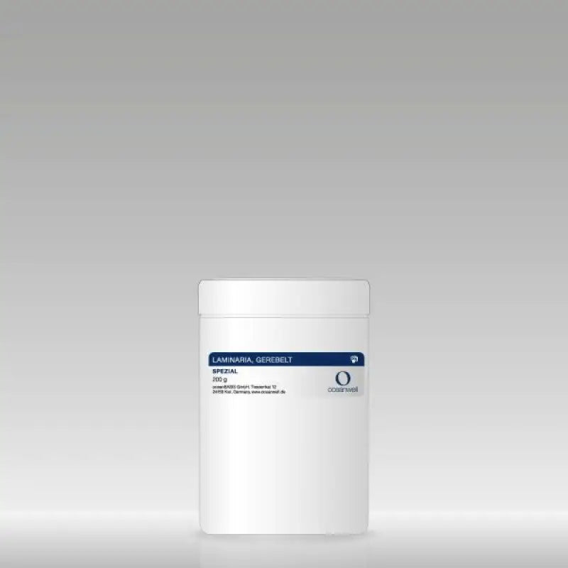 Oceanwell LAMINARIA Algen gerebelt für professionelle Kosmetik.