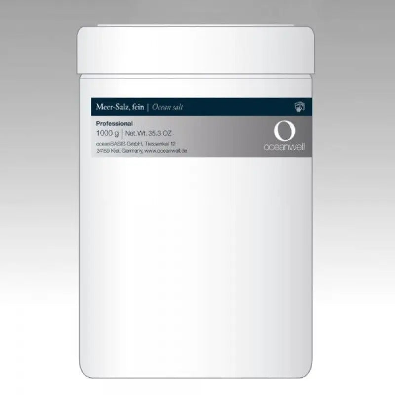 Oceanwell Meersalz | Peeling und Kabinettware Kosmetik.