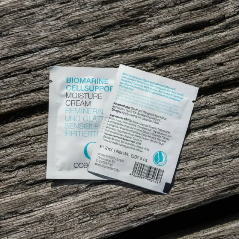 MOISTURE CREAM Sachet | Verkaufsförderung.
