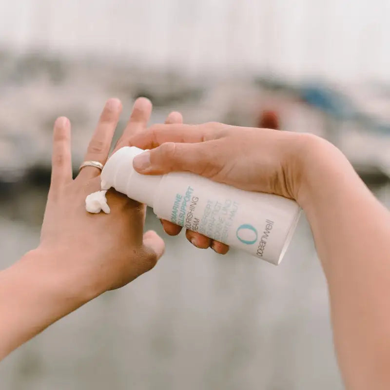 NOURISHING CREAM | Hochwirksame Hautcreme.