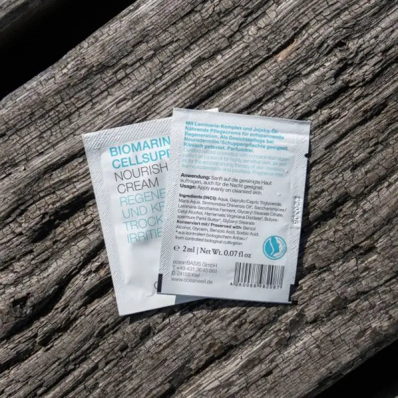 NOURISHING CREAM Sachet | Verkaufsförderung.