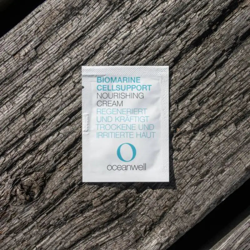 NOURISHING CREAM Sachet | Verkaufsförderung.