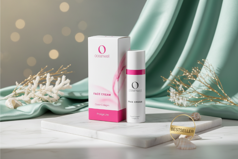 Oceanwell Face Cream - Bestseller in elegantem Stil