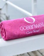 Oceanwell Handtuch, magenta | Kosmetikbedarf für Hotel & Spa.