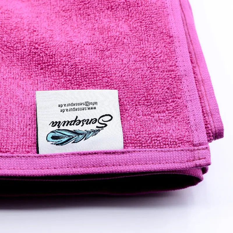 Oceanwell Handtuch, magenta | Kosmetikbedarf für Hotel & Spa.