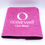 Oceanwell Handtuch, magenta | Kosmetikbedarf für Hotel & Spa.