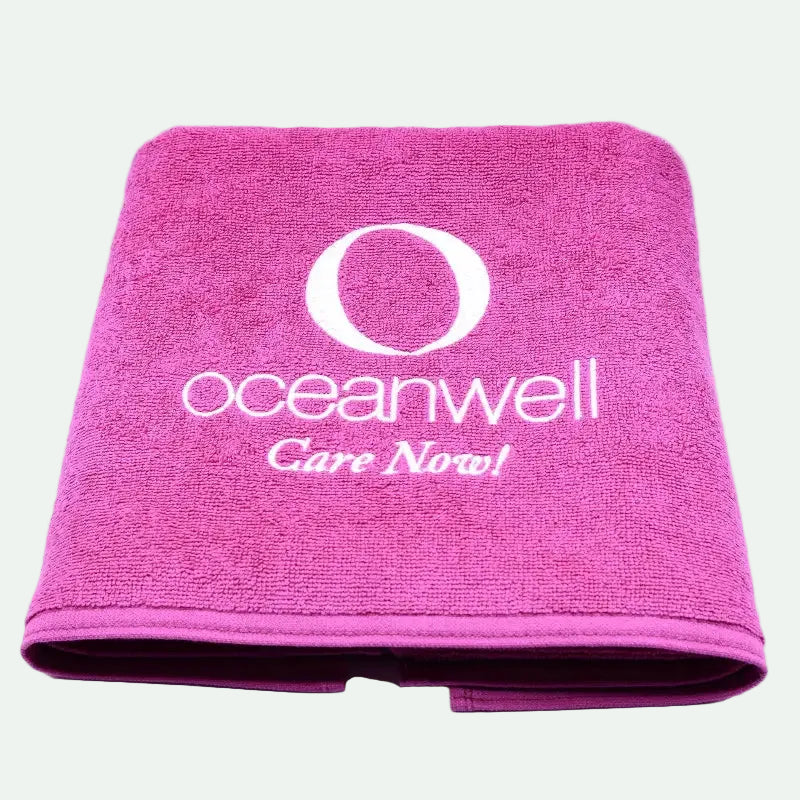 Oceanwell Handtuch, magenta | Kosmetikbedarf für Hotel & Spa.