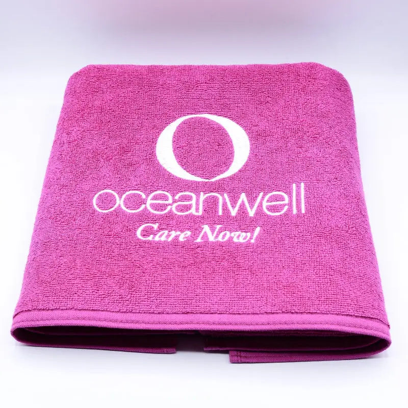 Oceanwell Handtuch, magenta | Kosmetikbedarf für Hotel & Spa.