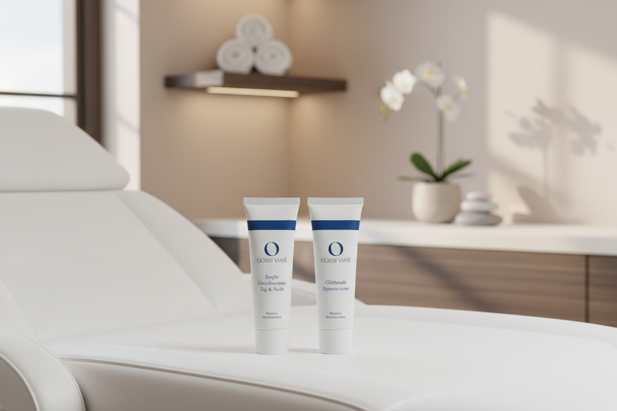 Oceanwell Produkte im Kosmetiksalon