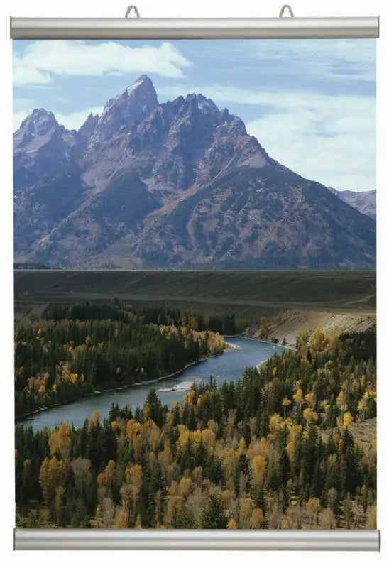 POSTERKLEMMSCHIENEN A1 inkl. Aufhänger (1 Paar) | Verkaufsförderung.