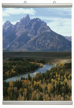 POSTERKLEMMSCHIENEN A1 inkl. Aufhänger (1 Paar) | Verkaufsförderung.