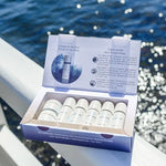 PROBIER-SET Basic.Line - 7 Kleingrößen-Kosmetik-Set.