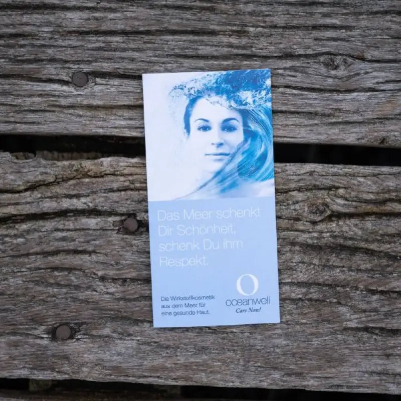 Produktbroschüre "Oceanwell" DIN lang | Verkaufsförderung.