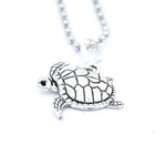 Protect the Ocean - Charm-Anhänger Meeresschildkröte.