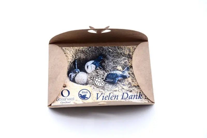 Protect the Ocean - Charm-Anhänger Meeresschildkröte.