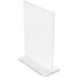 REGALAUFSTELLER A6 inkl. Infoposter | Verkaufsförderung.