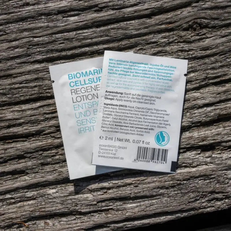 REGENERATING LOTION Sachet | Verkaufsförderung.