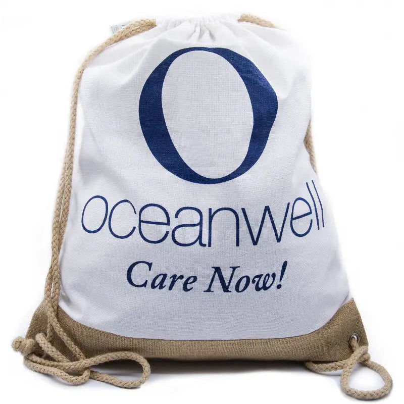 STRANDRUCKSACK "Care now".