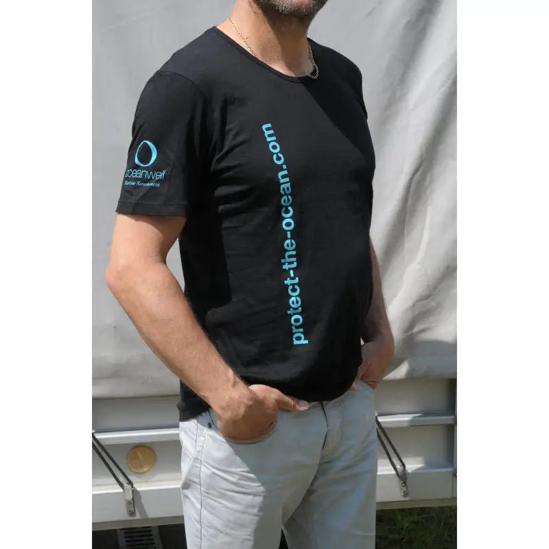 T-SHIRT "Protect the ocean".