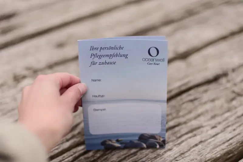 VORDRUCK "Pflegeempfehlung", 10 Stk. | Verkaufsförderung.