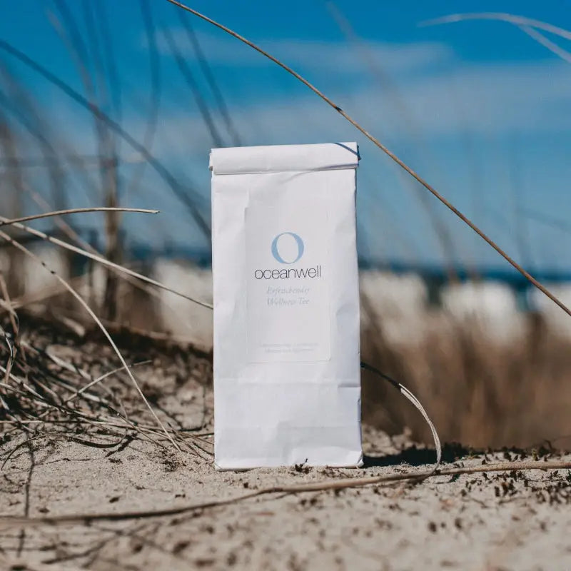 WELLNESS-TEE aus der Laminaria-Alge.