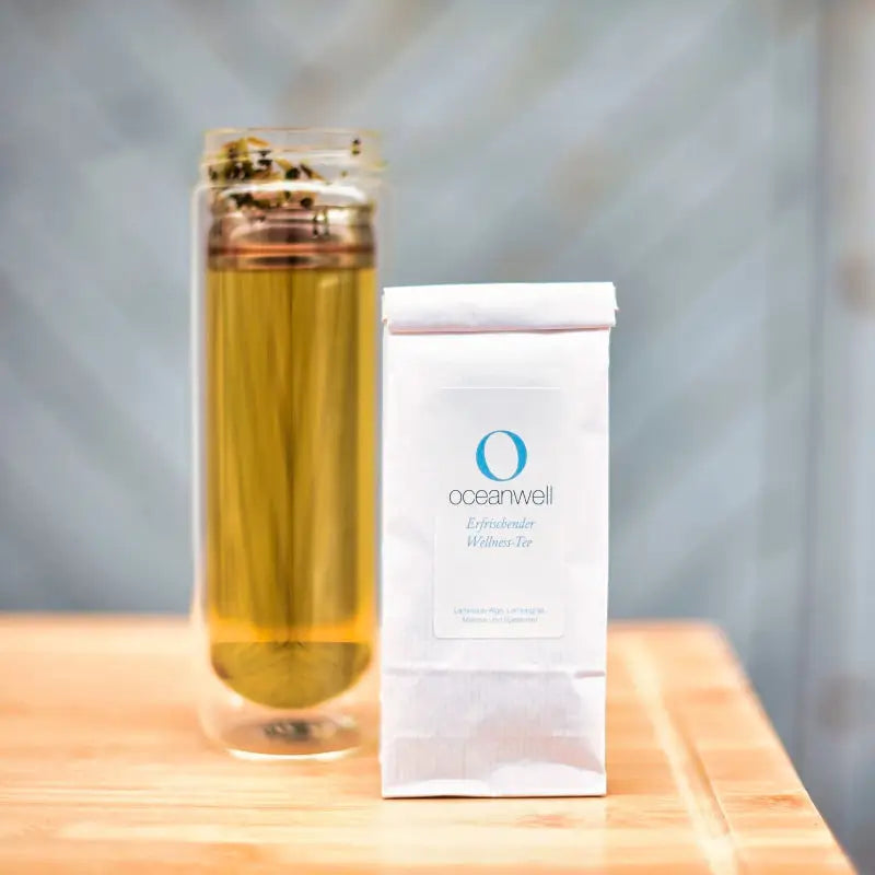 WELLNESS-TEE aus der Laminaria-Alge.